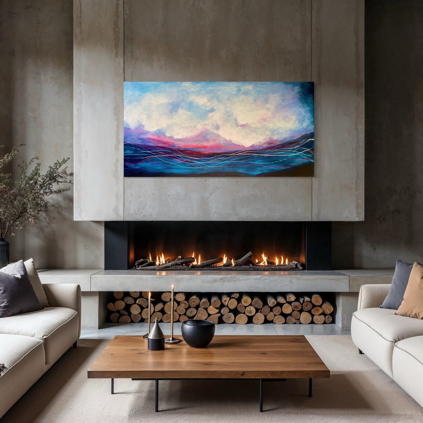 Storm Rider I 15" x 30"