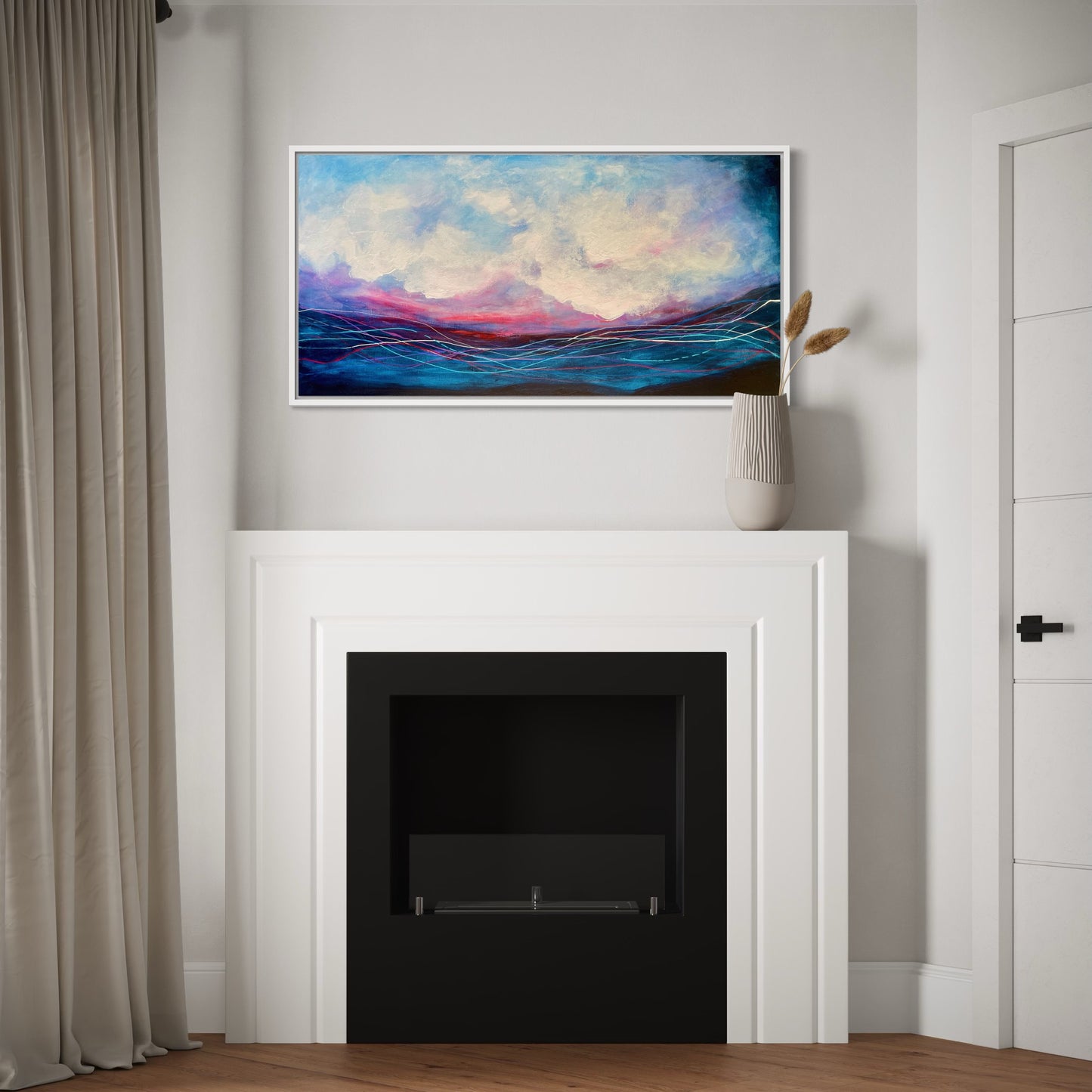 Storm Rider I 15" x 30"