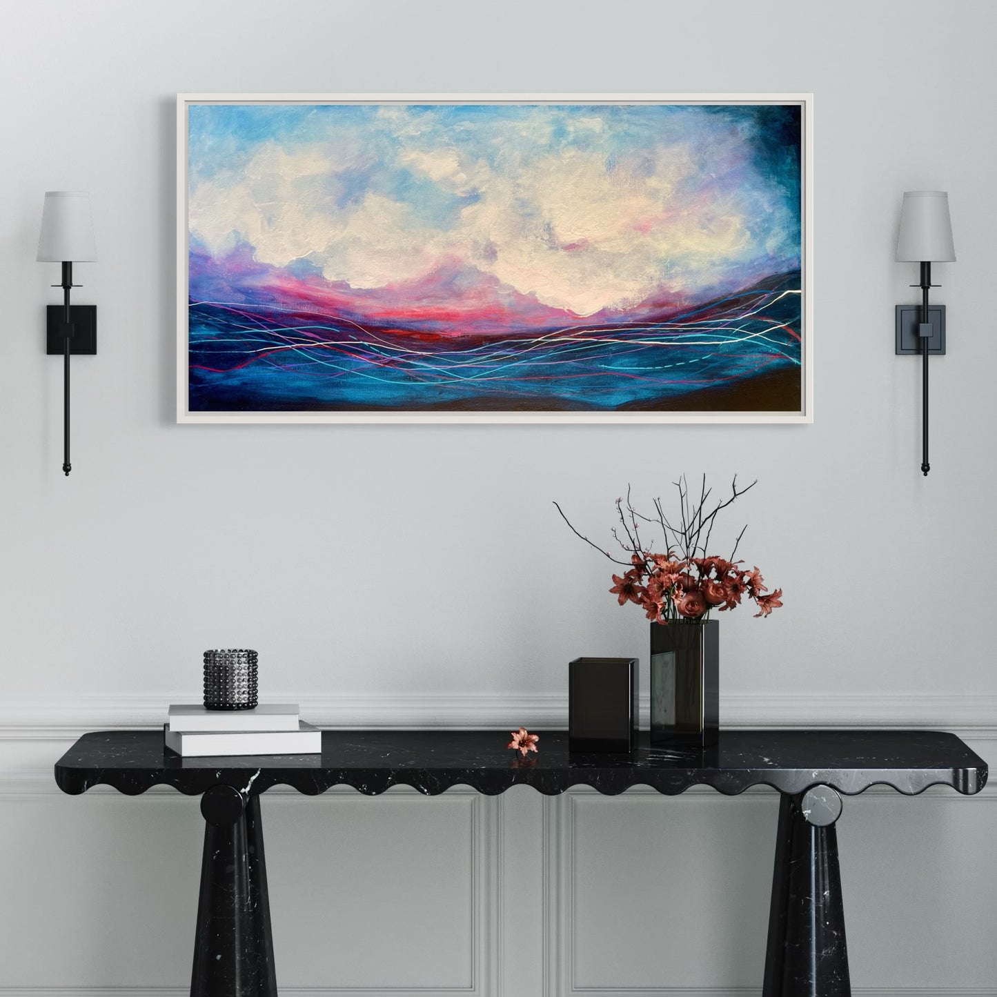 Storm Rider I 15" x 30"