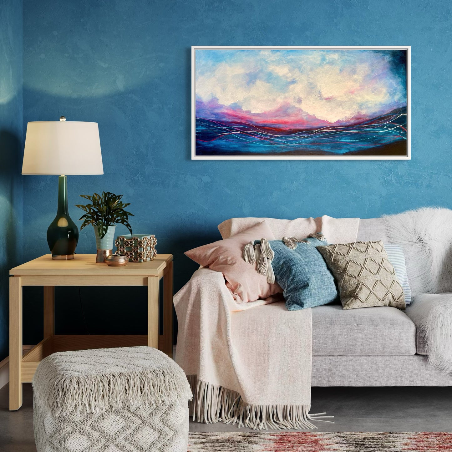 Storm Rider I 15" x 30"