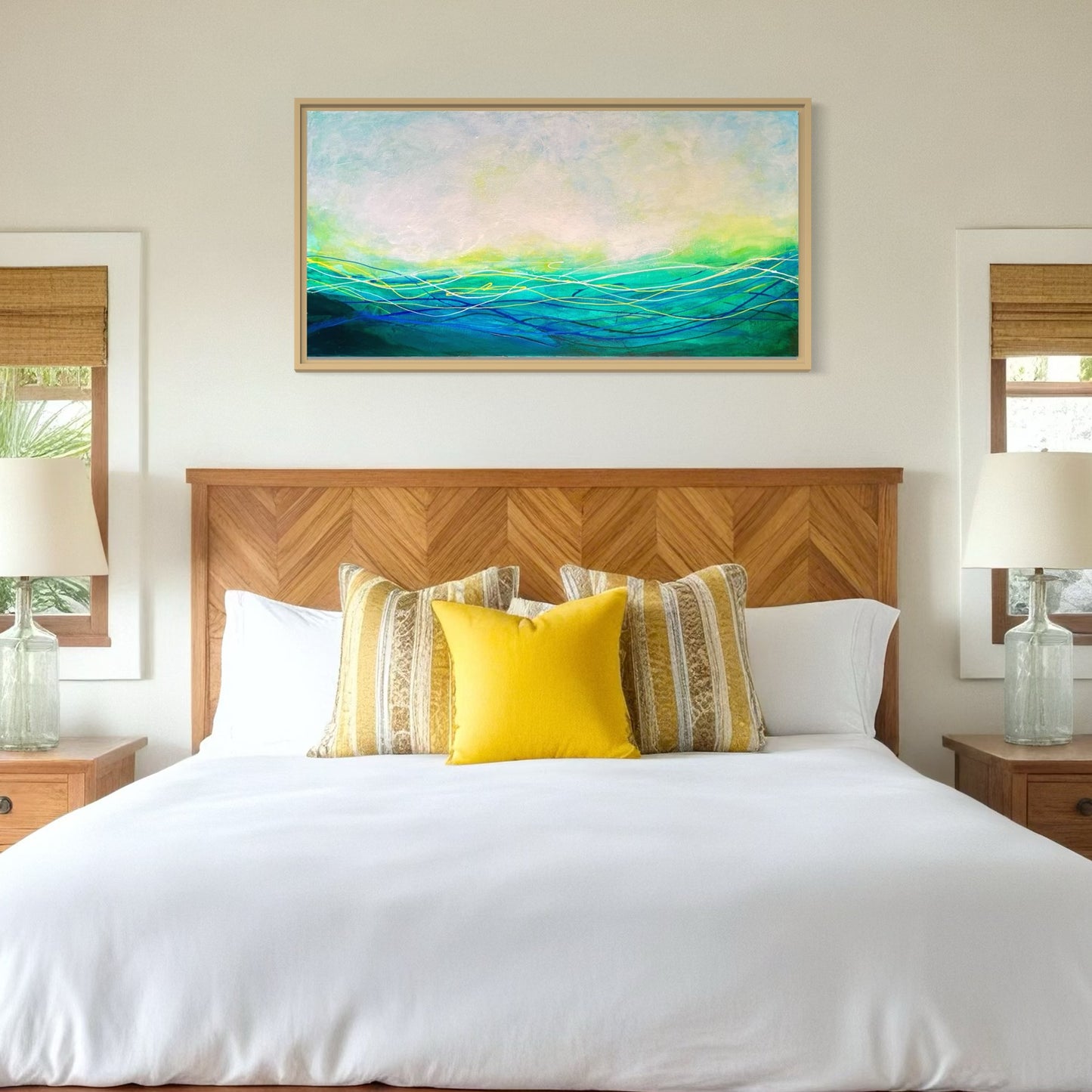 Afternoon Swim I 15" x 30"