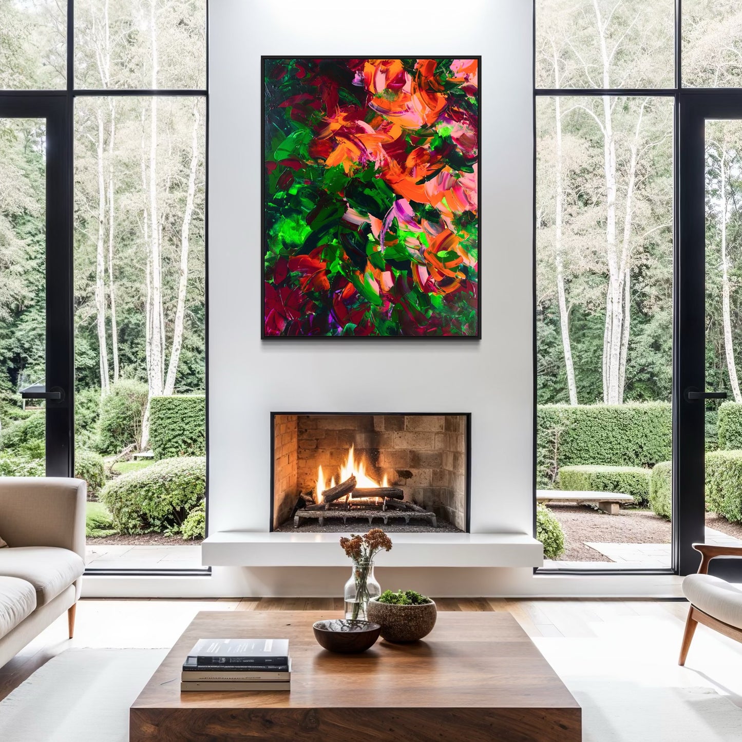 Blooms I 36" x 48"