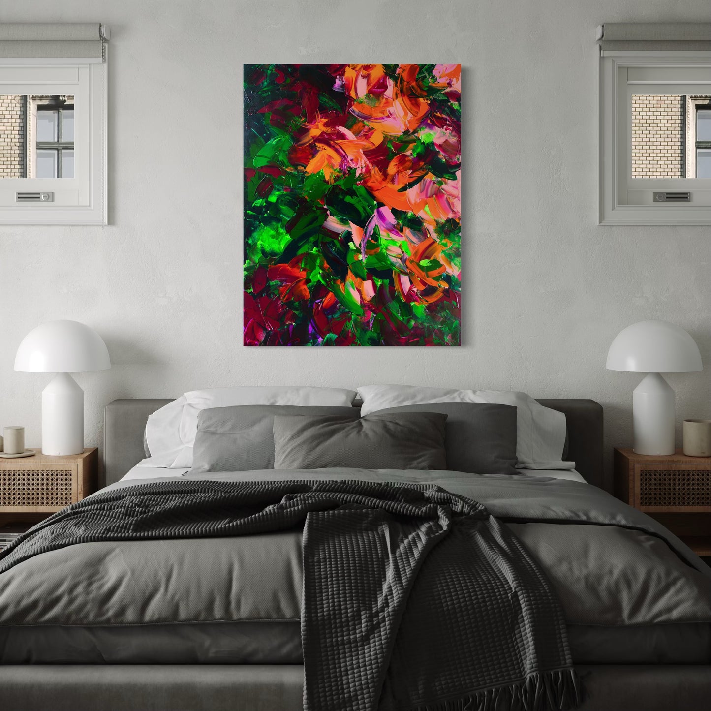 Blooms I 36" x 48"