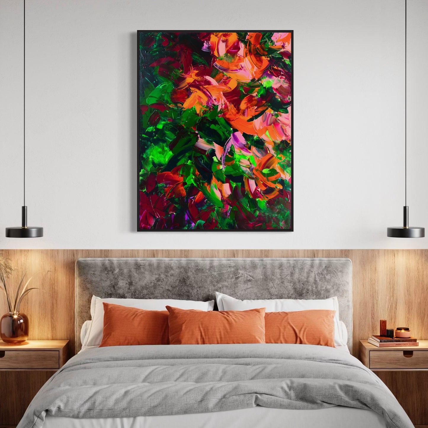 Blooms I 36" x 48"