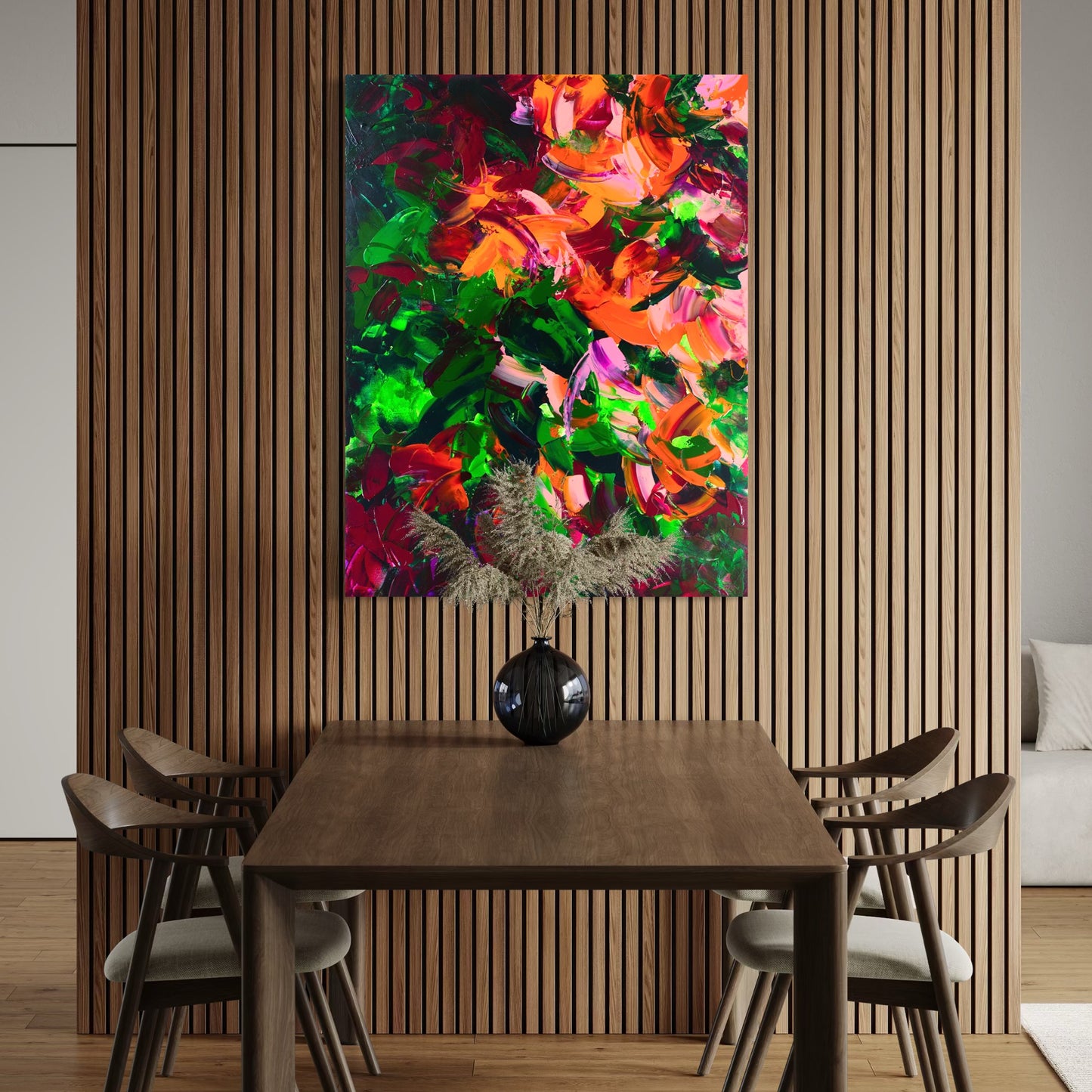 Blooms I 36" x 48"