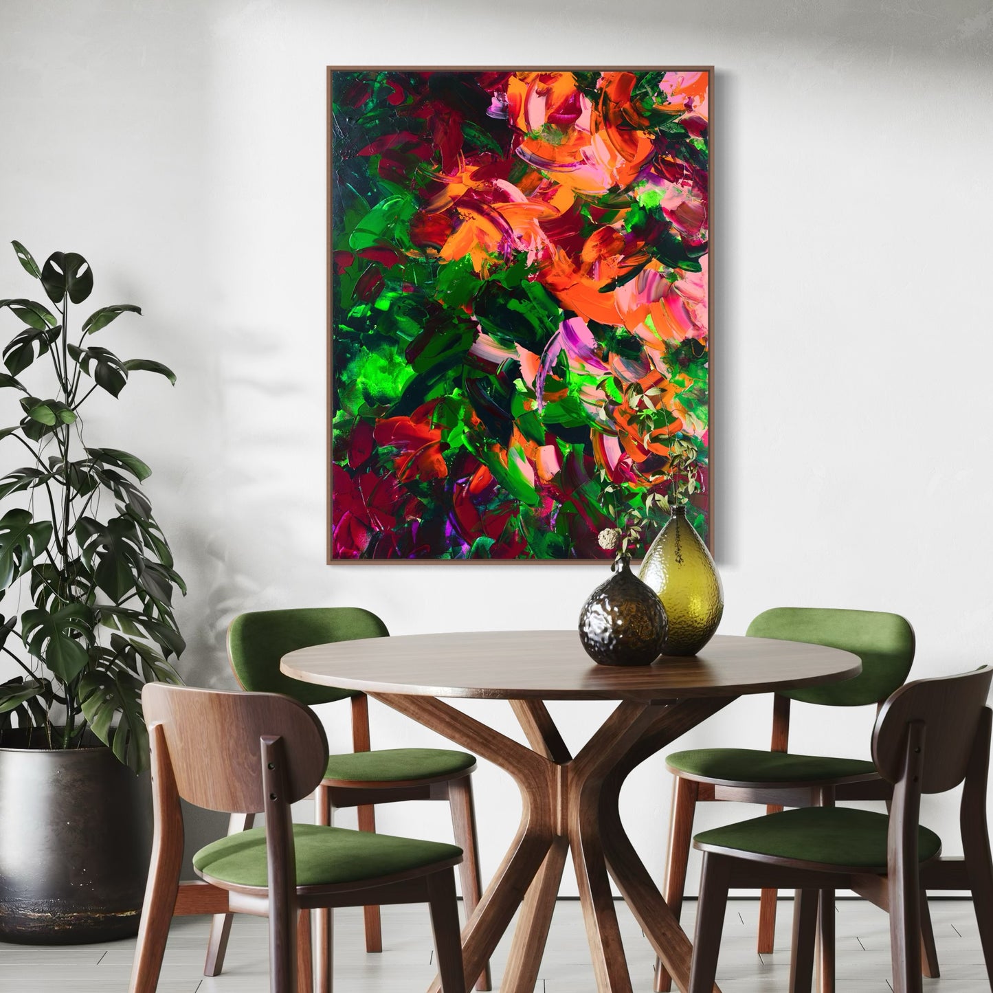 Blooms I 36" x 48"