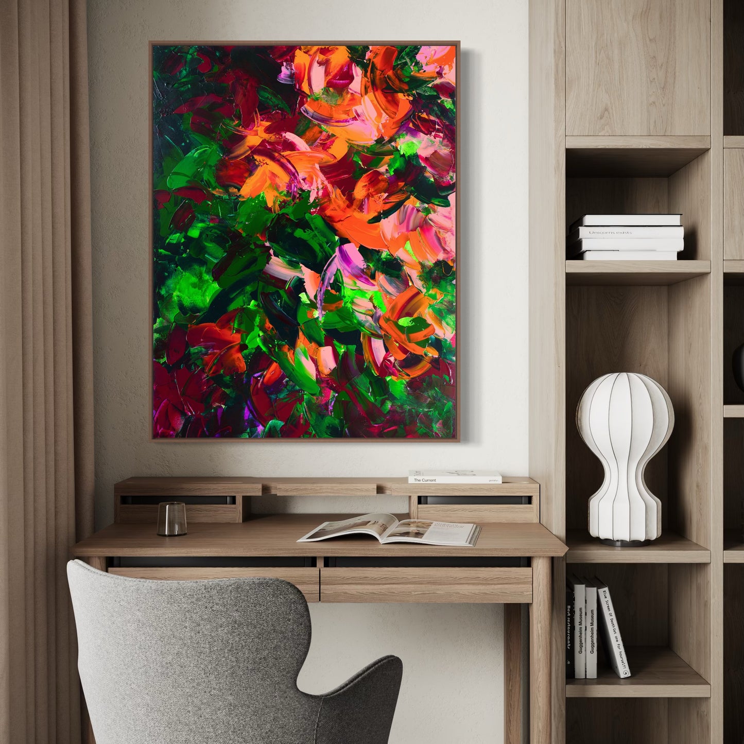 Blooms I 36" x 48"
