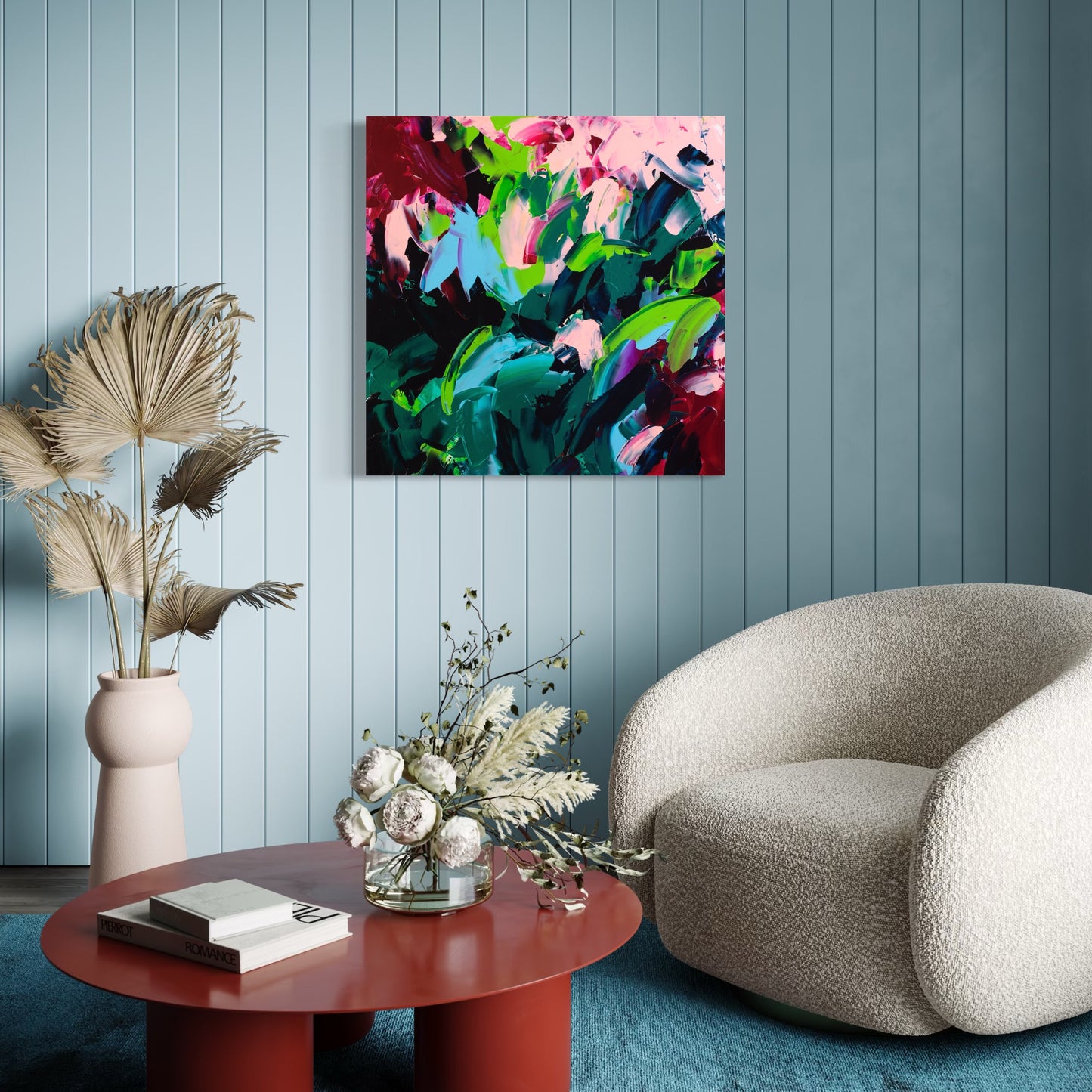 Petals I 20" x 20"