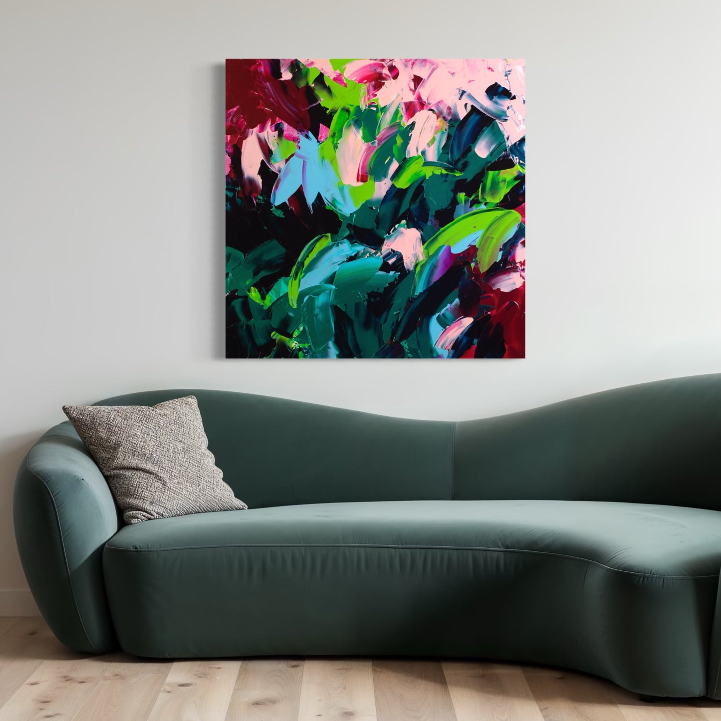 Petals I 20" x 20"