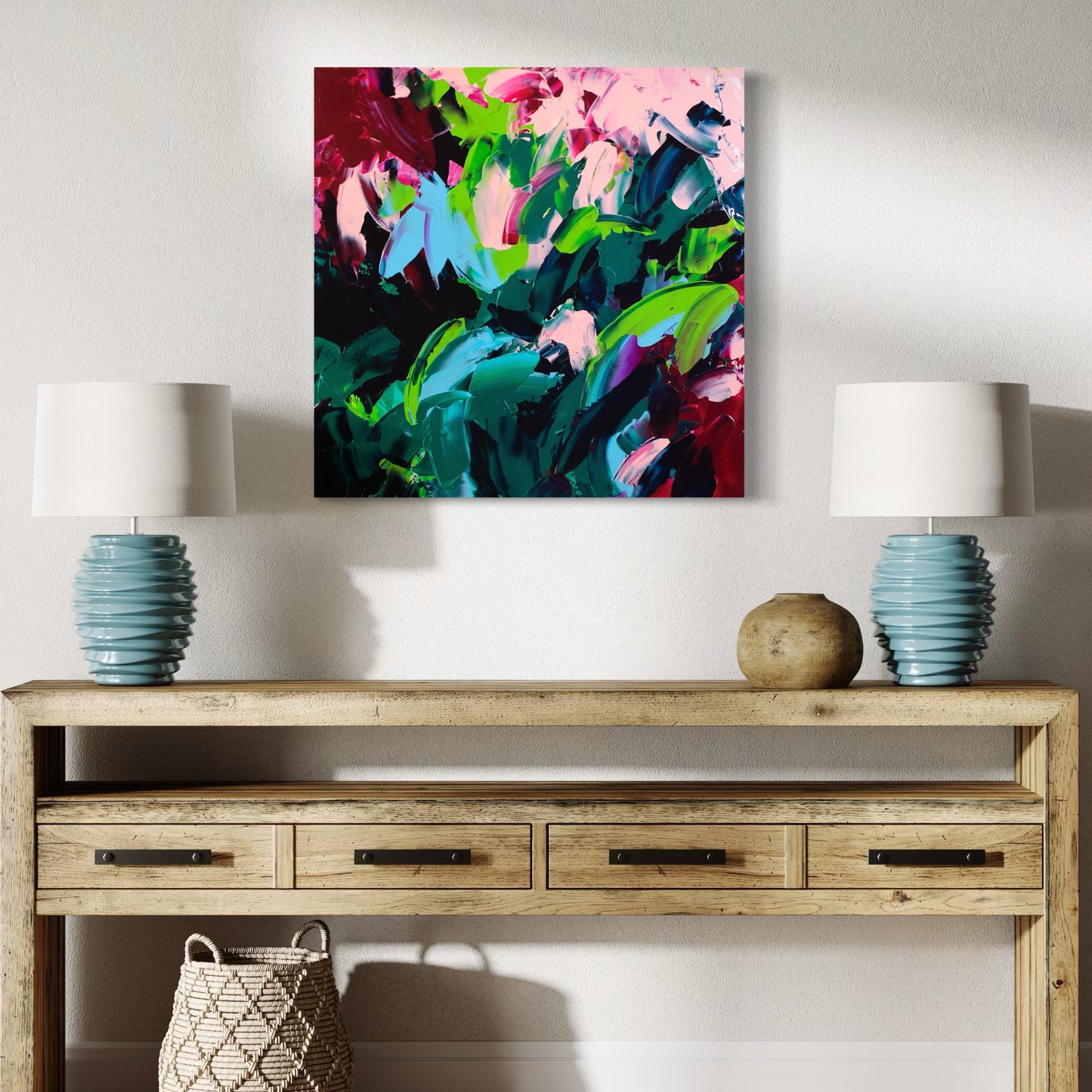 Petals I 20" x 20"