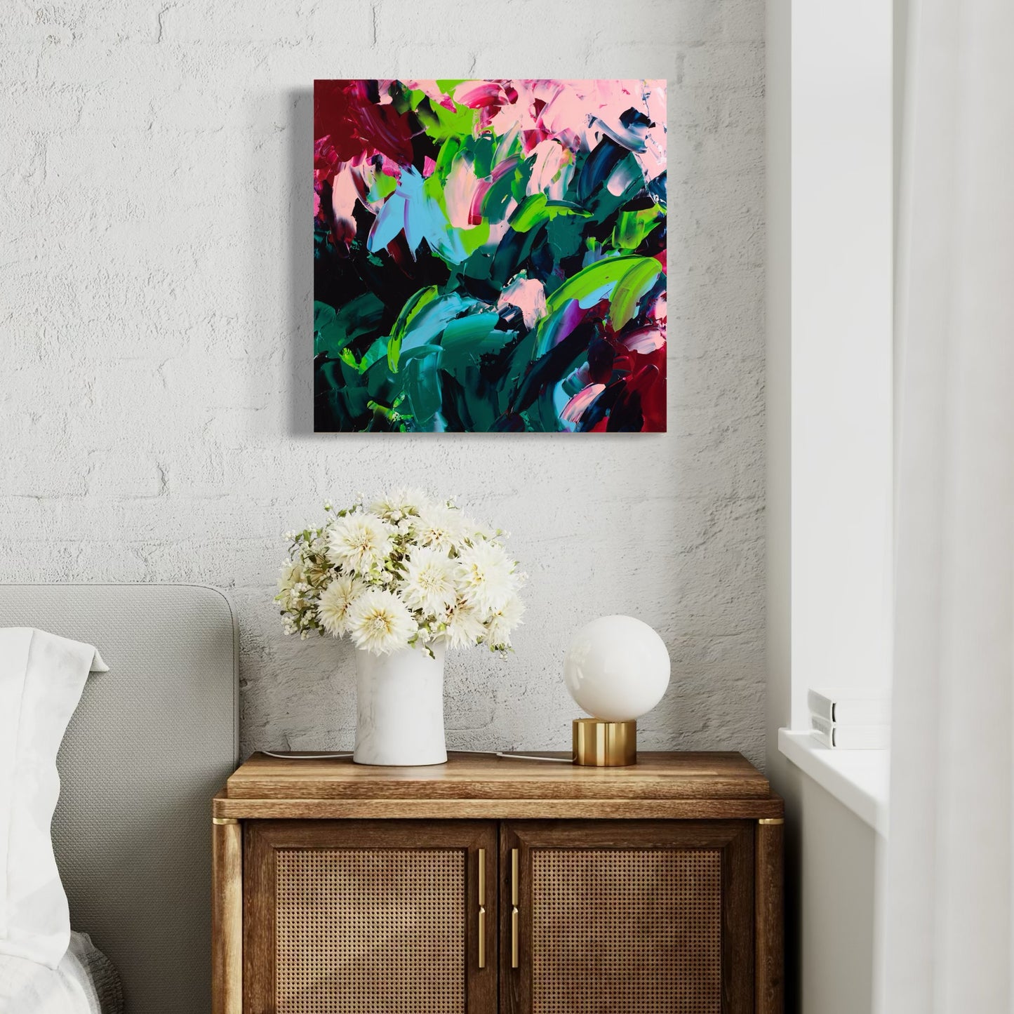 Petals I 20" x 20"