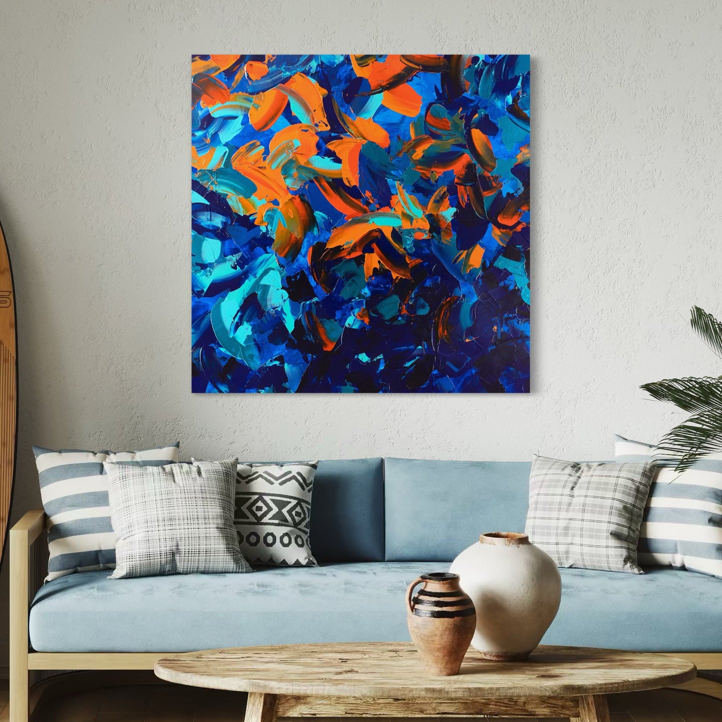 Sunset I 36" x 36"