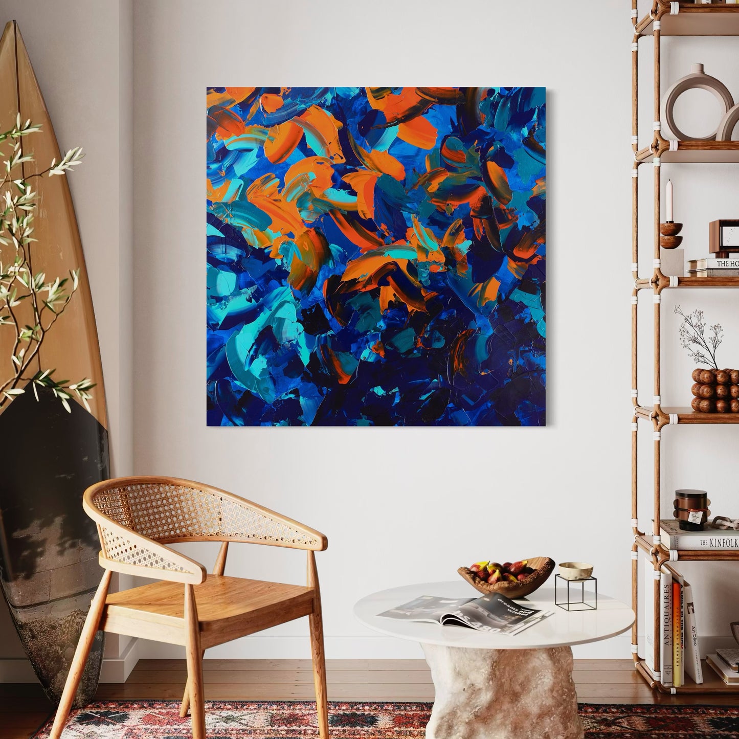 Sunset I 36" x 36"