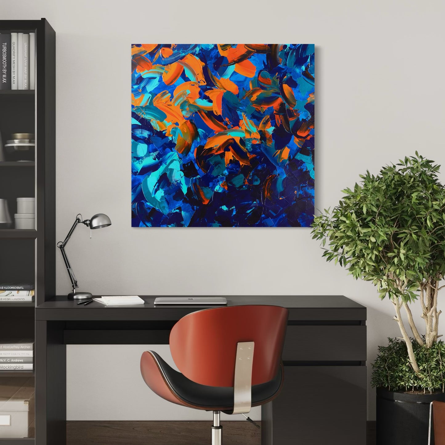 Sunset I 36" x 36"