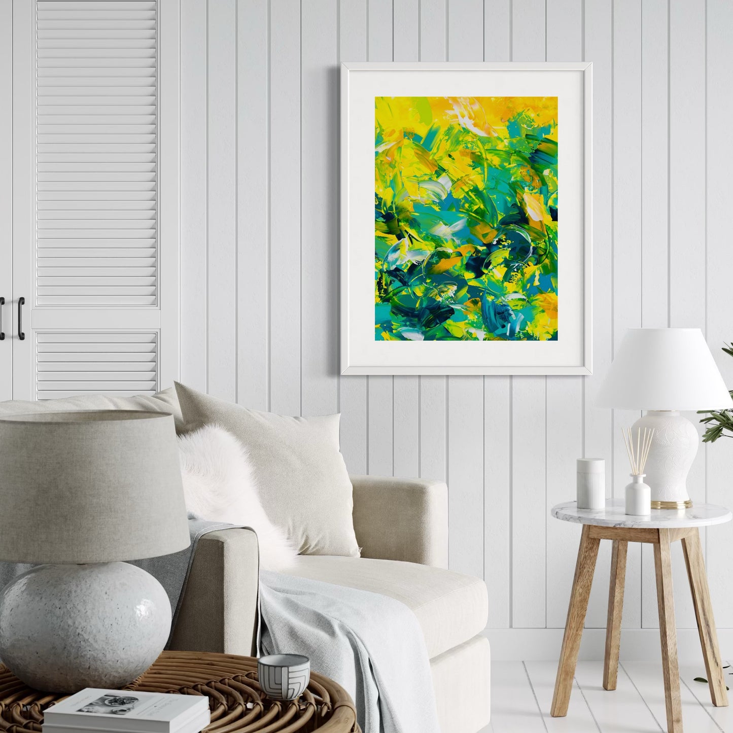 Underwater I Art Prints