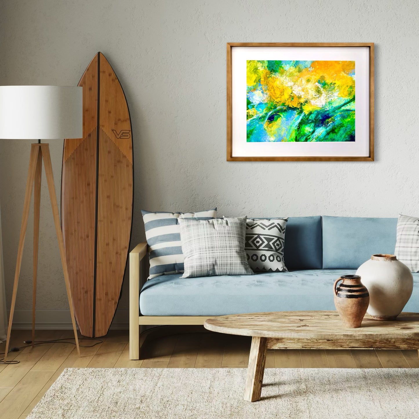 Sun Kissed I 30” x 24” framed
