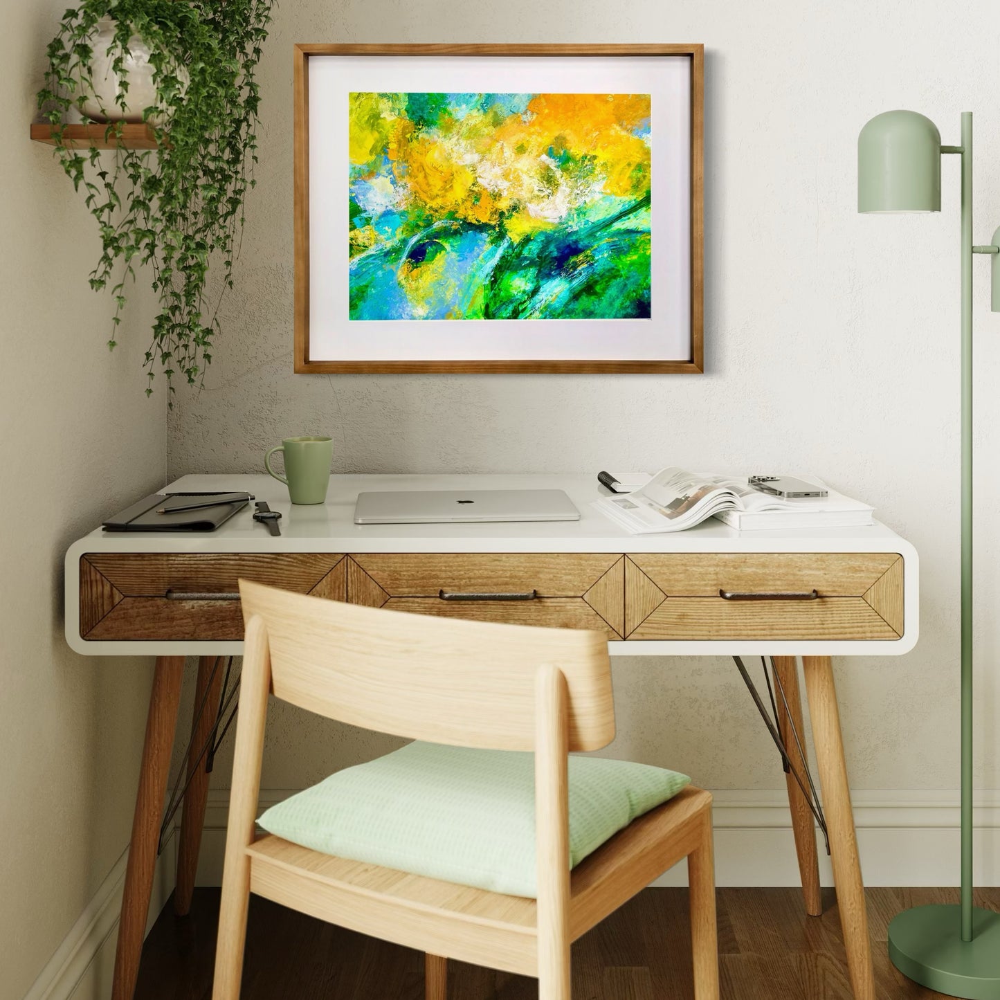 Sun Kissed I 30” x 24” framed