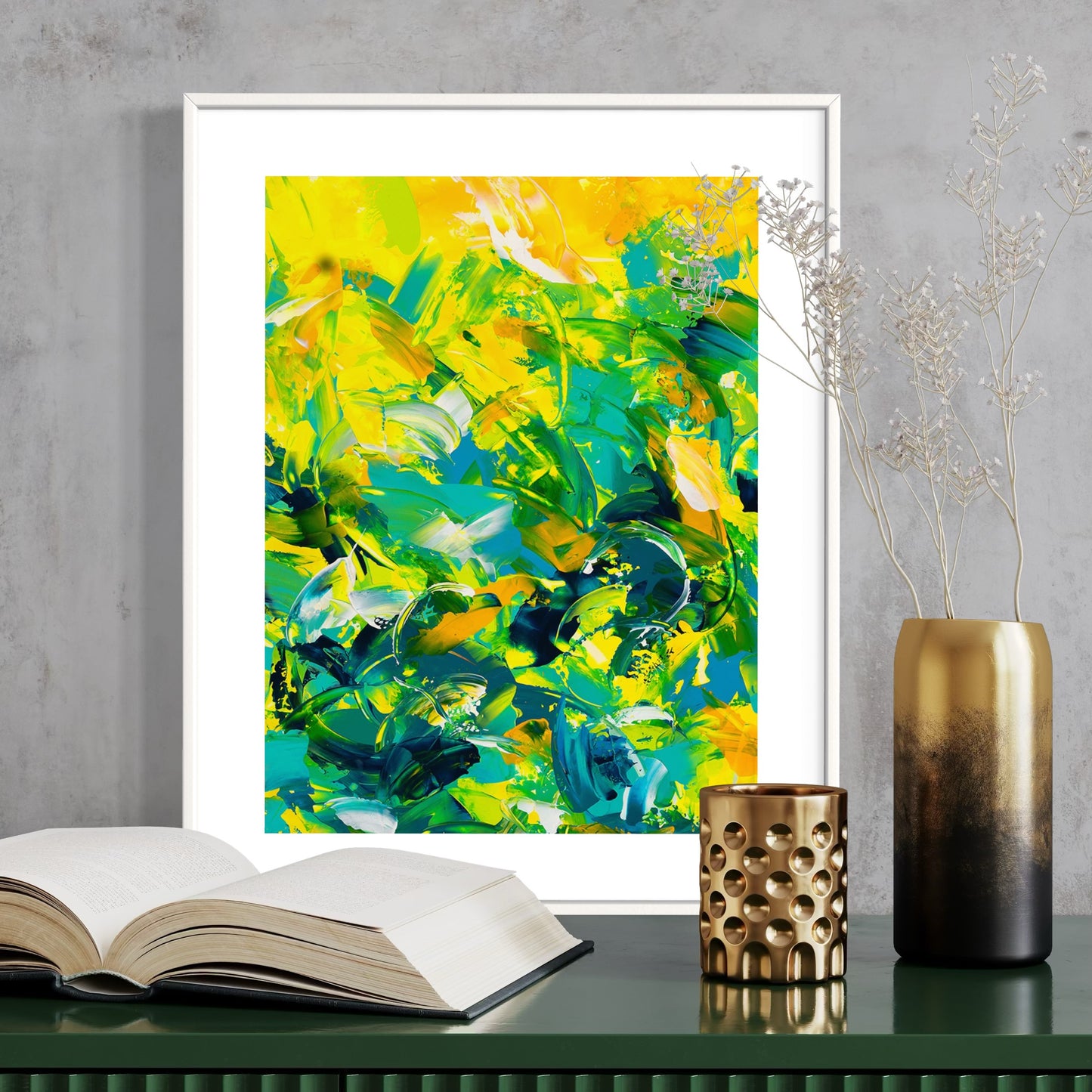 Underwater I Art Prints