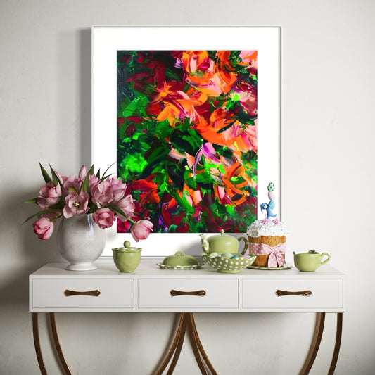 Blooms I Art Prints
