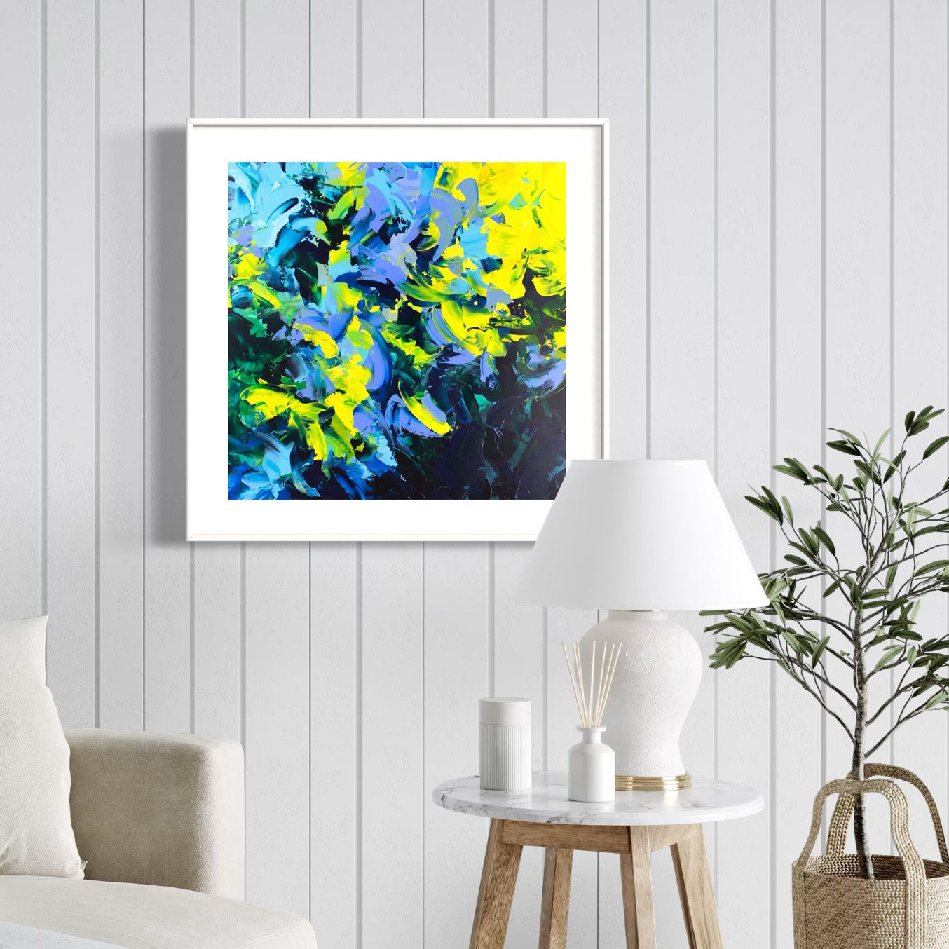 Beach Day I Art Prints