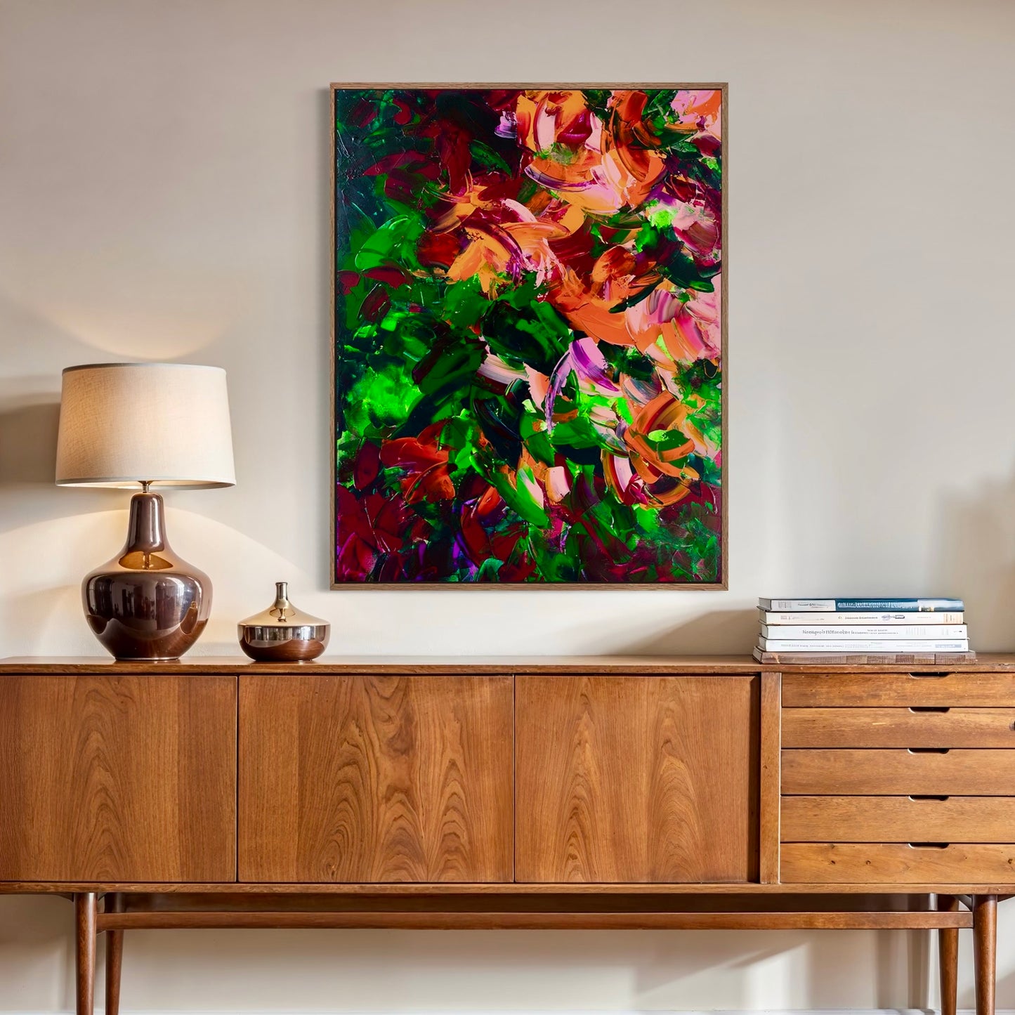 Blooms I Canvas Print