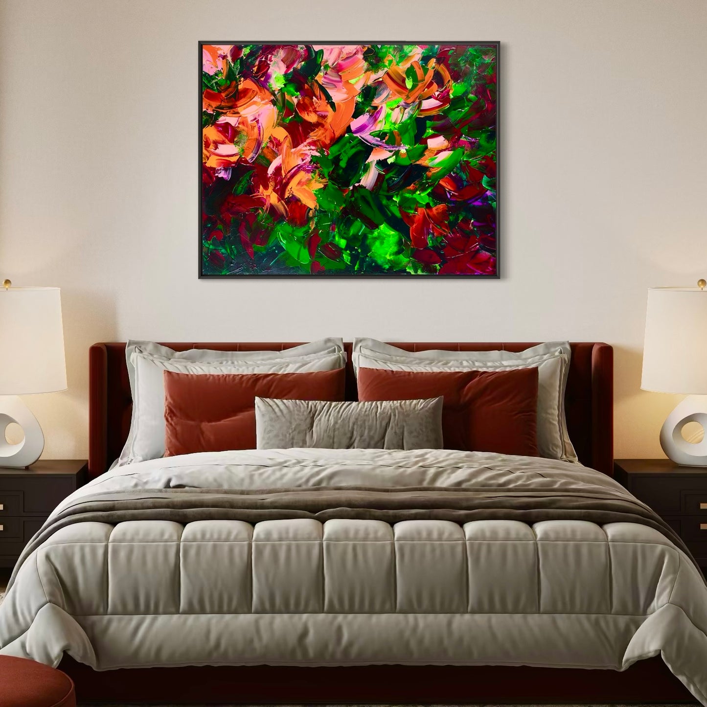 Blooms I Canvas Print
