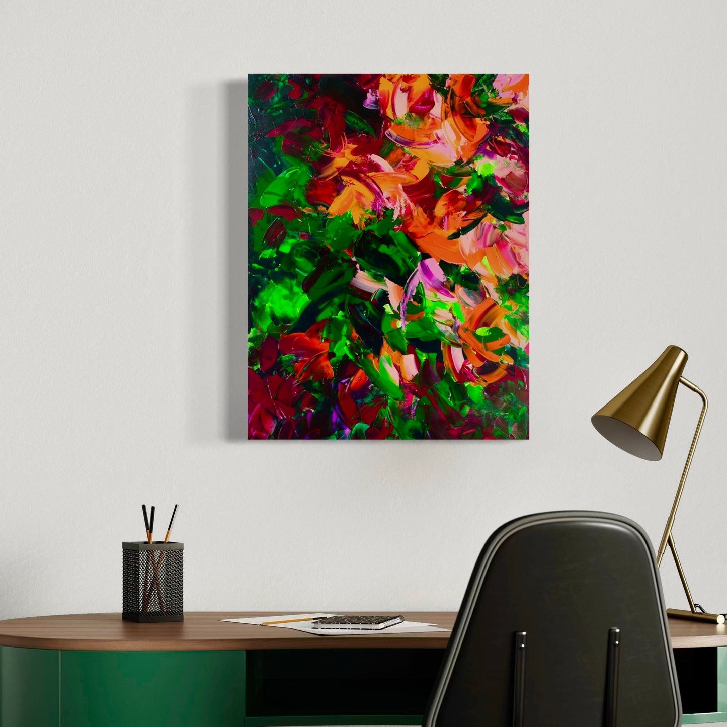 Blooms I Canvas Print