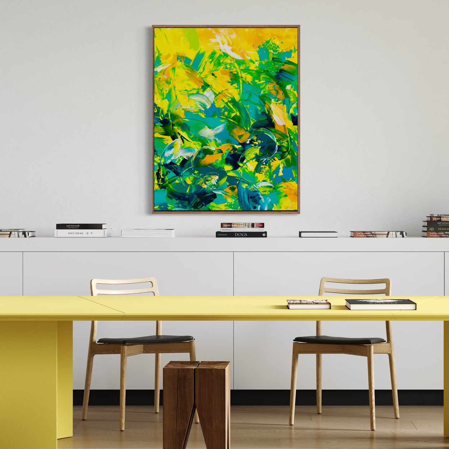 Under Water I Canvas Print