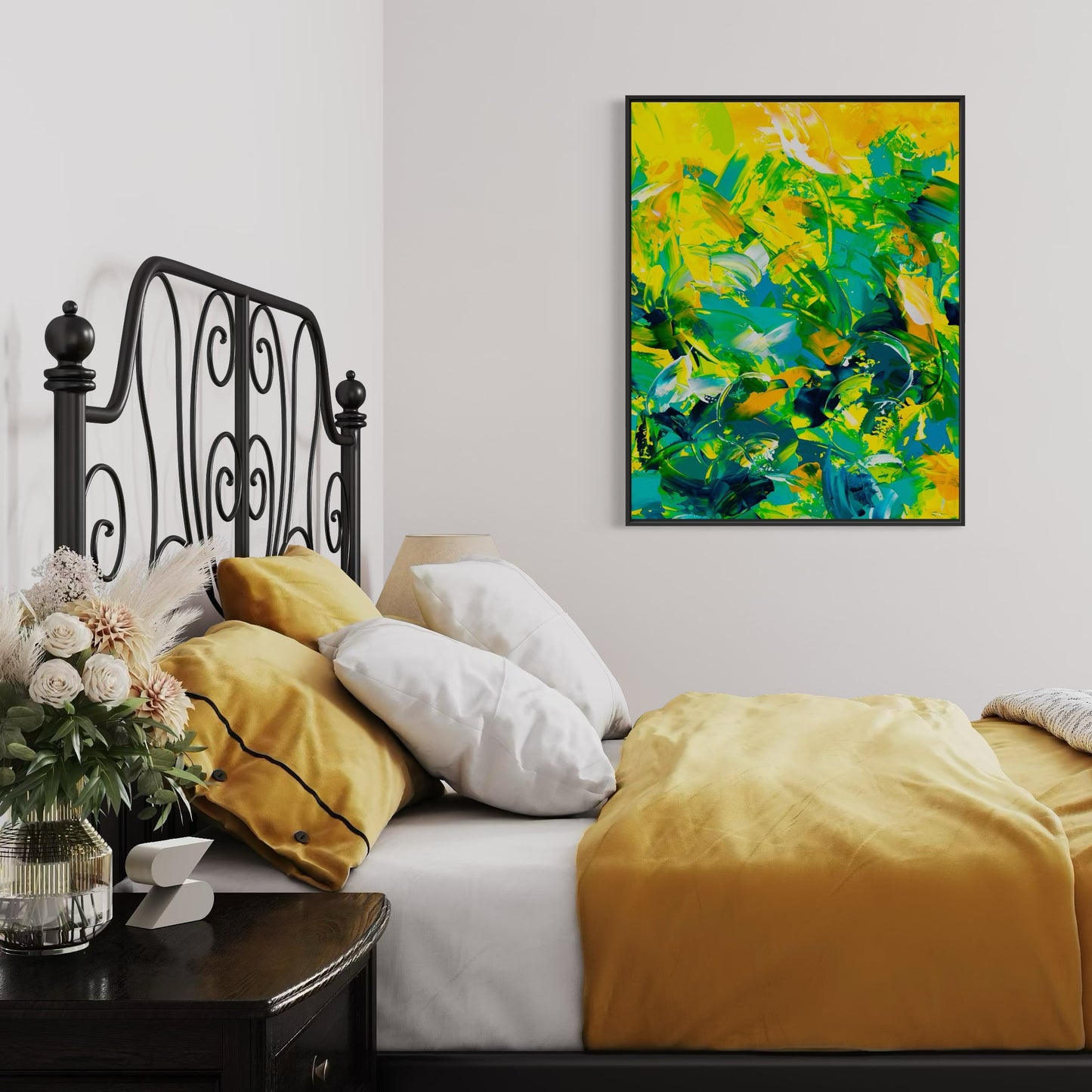 Under Water I Canvas Print