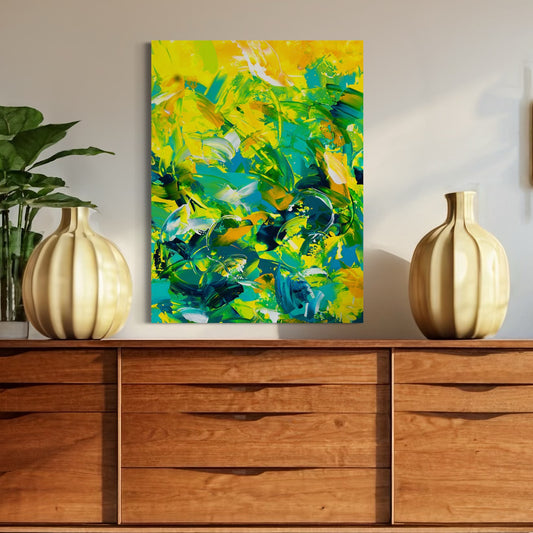 Under Water I Canvas Print