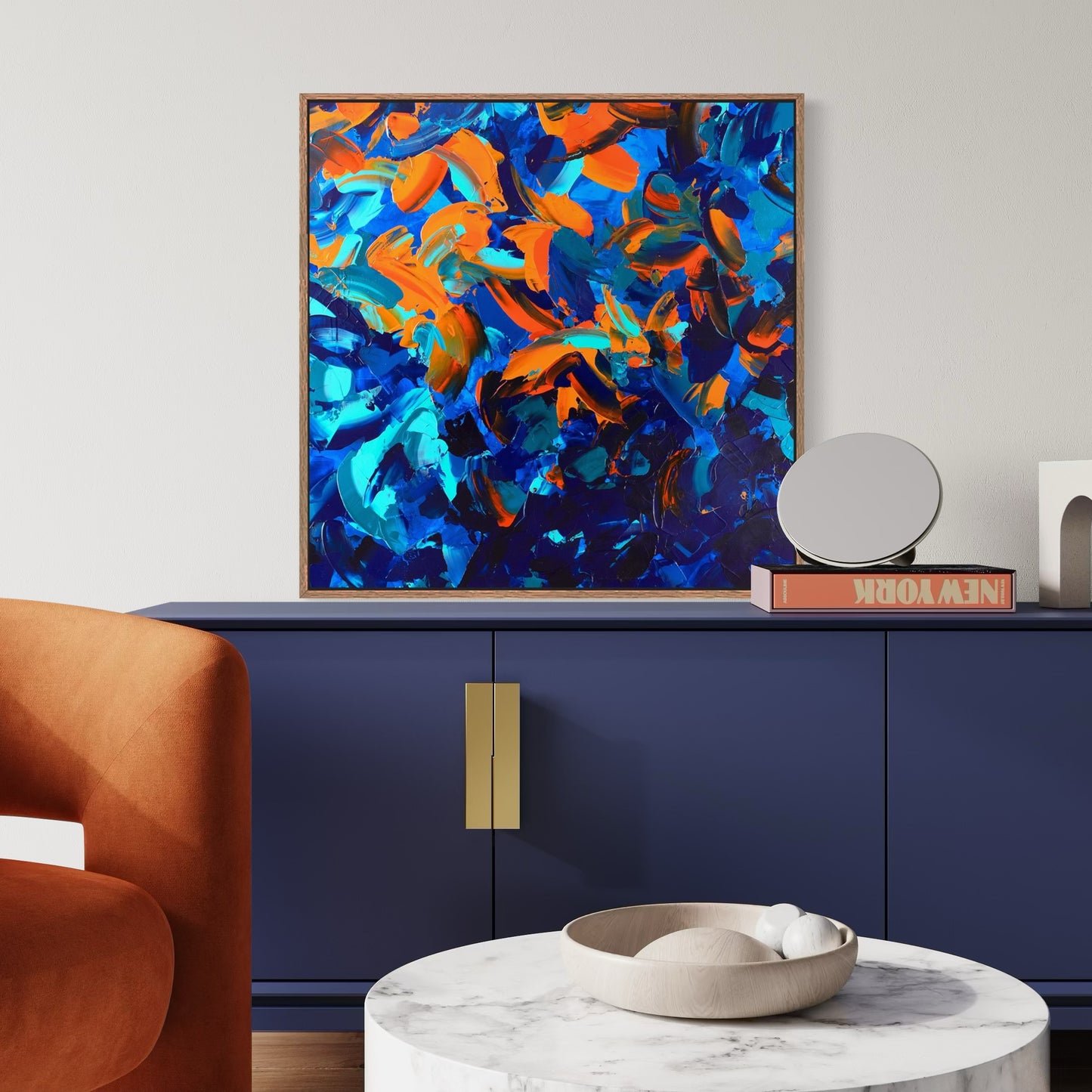 Sunset I Canvas Print