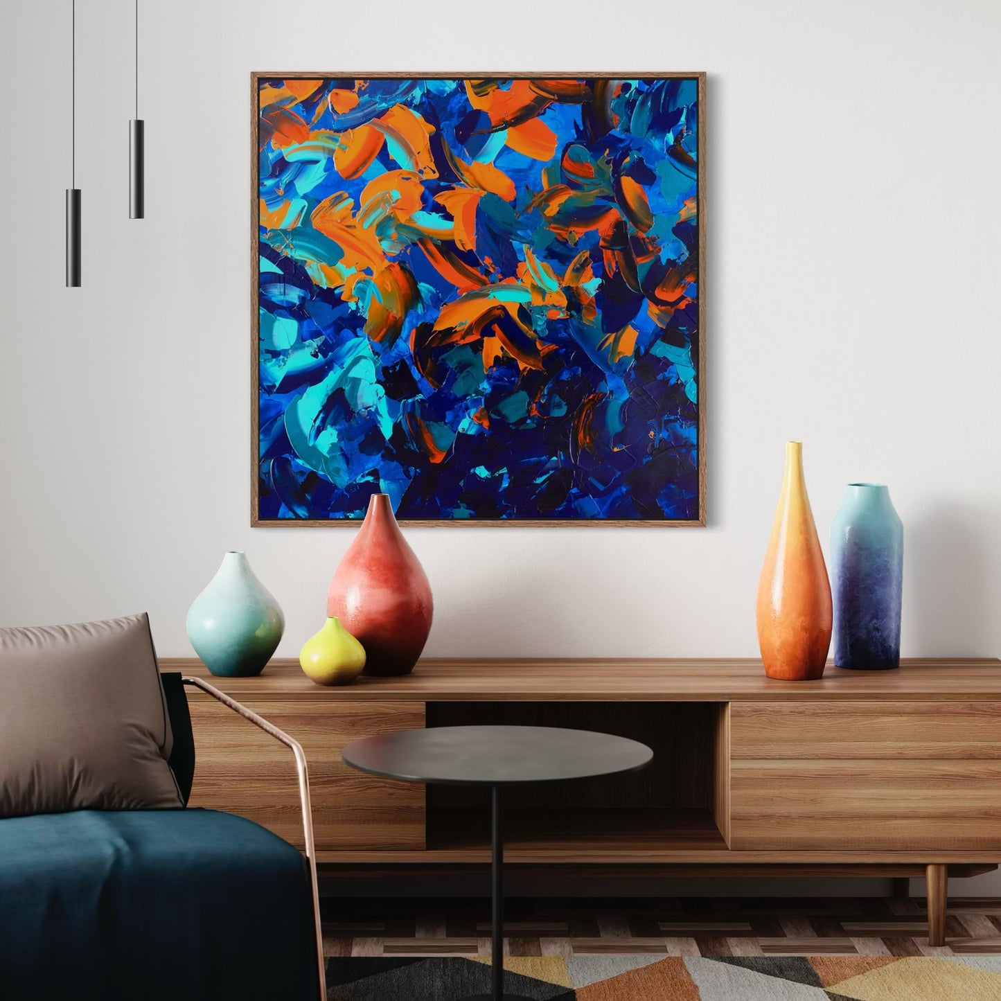 Sunset I Canvas Print