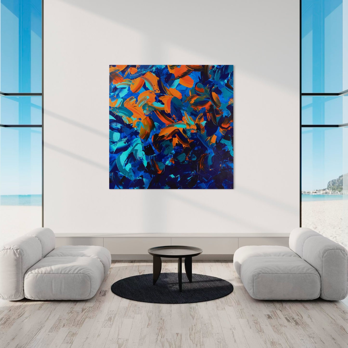 Sunset I Canvas Print