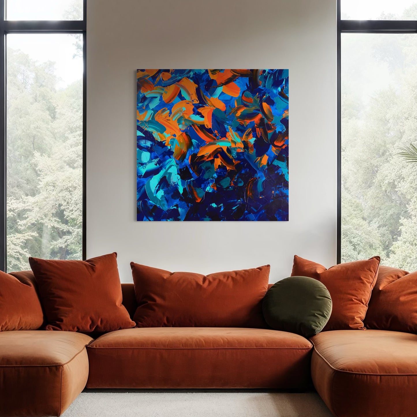 Sunset I Canvas Print
