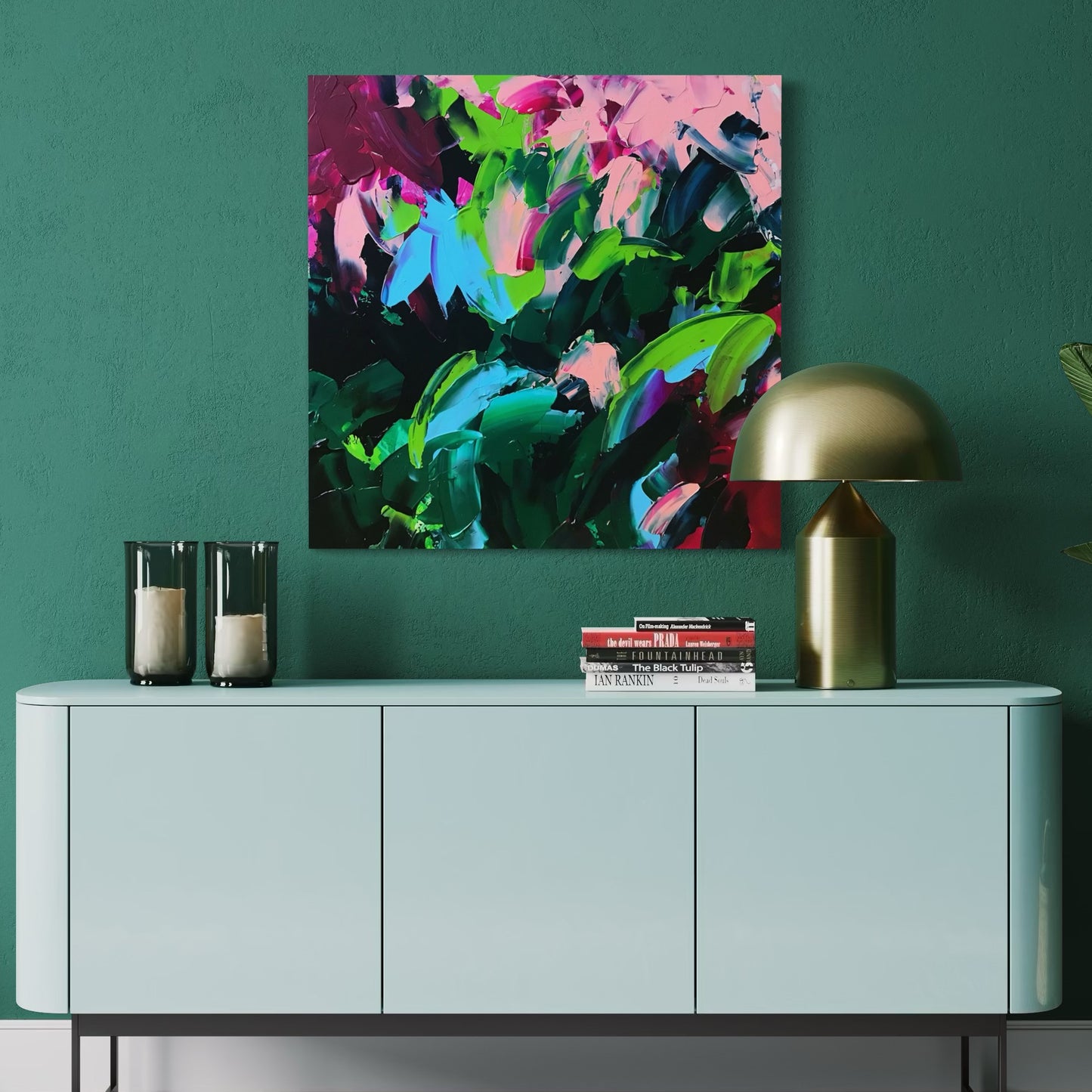 Petals I Canvas Print