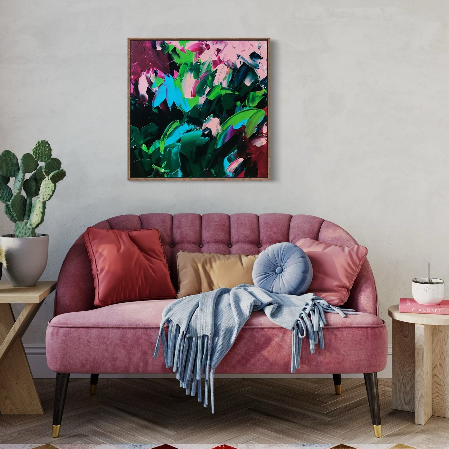 Petals I Canvas Print