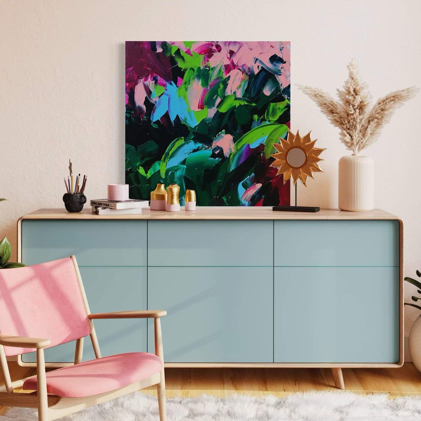 Petals I Canvas Print