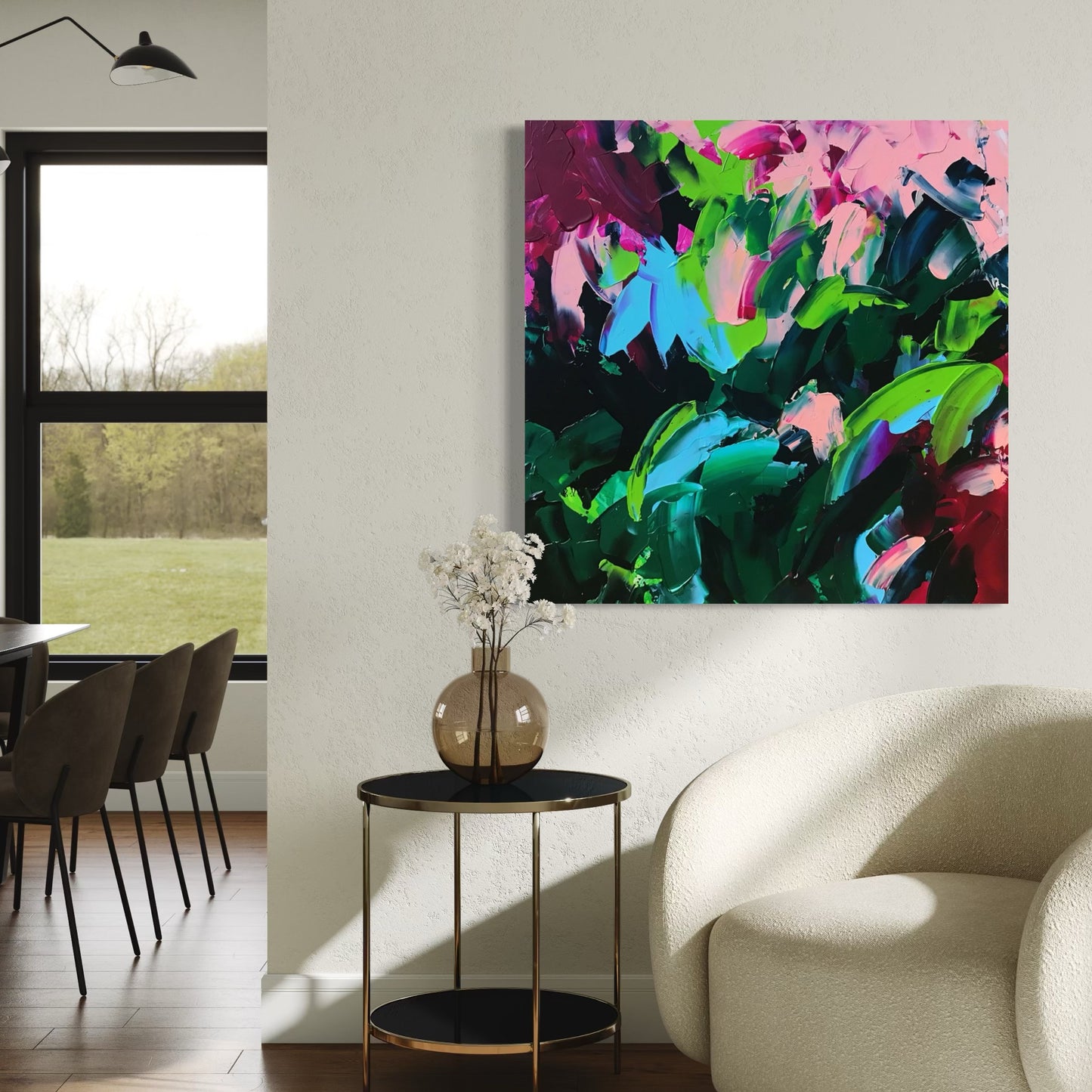 Petals I Canvas Print