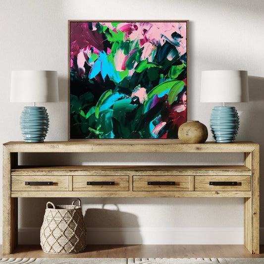 Petals I Canvas Print