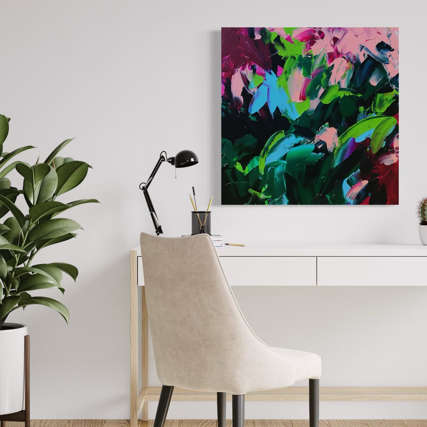 Petals I Canvas Print