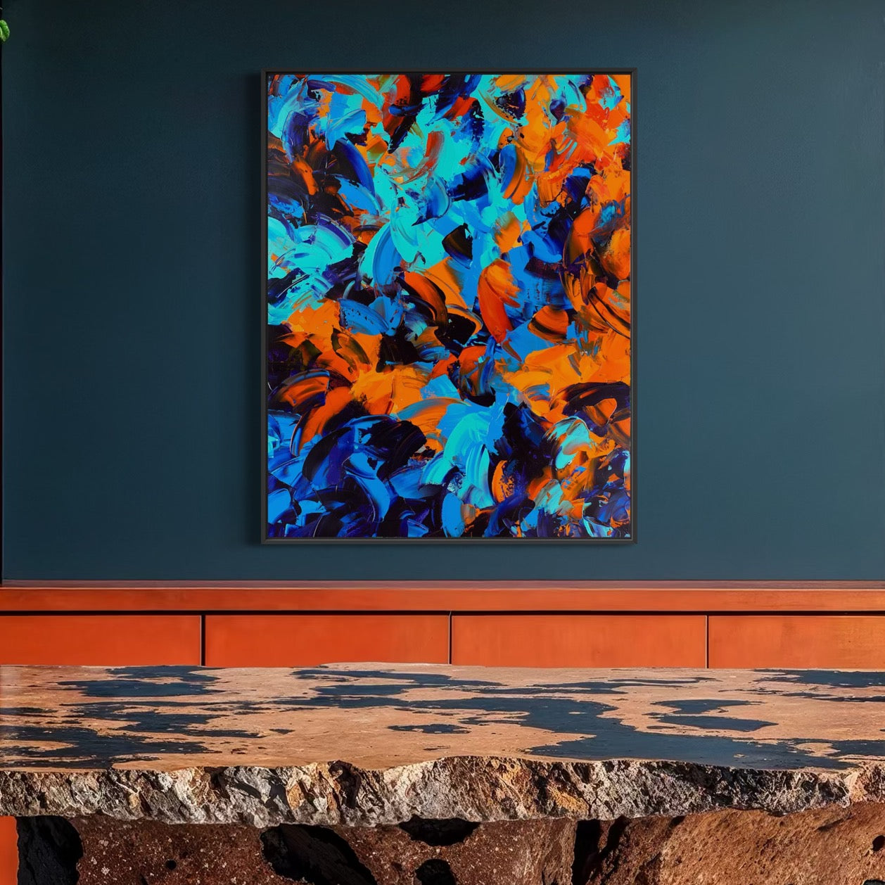 Reef I Canvas Print