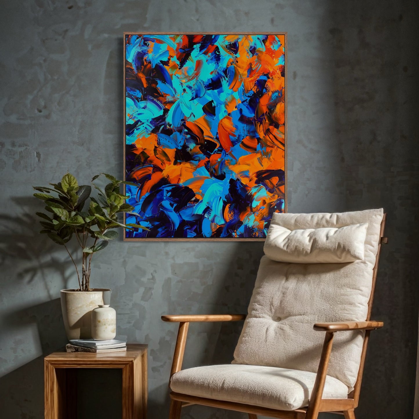 Reef I Canvas Print
