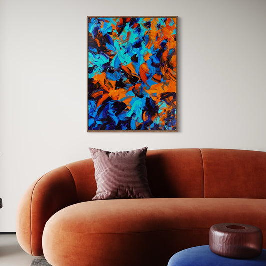 Reef I Canvas Print