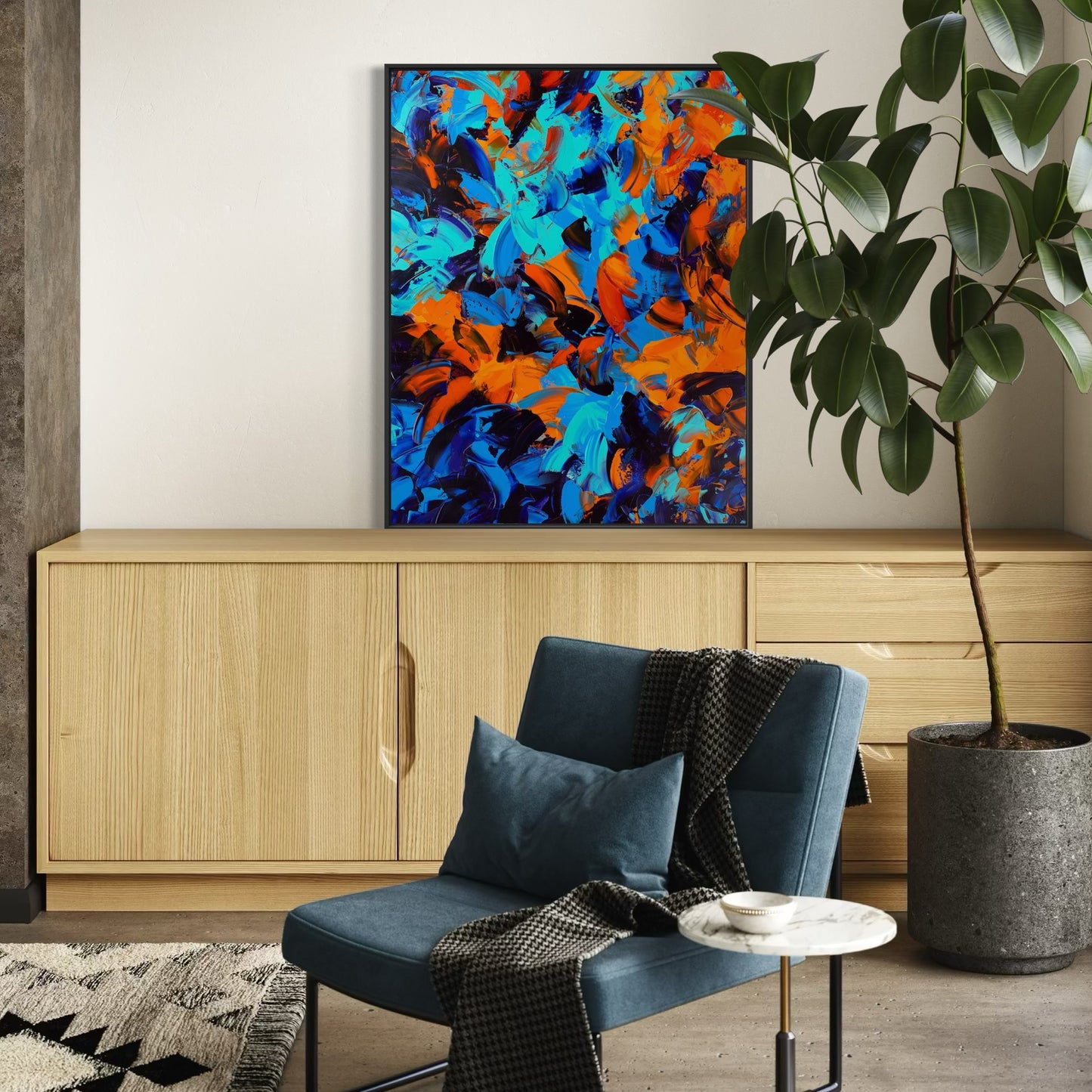 Reef I Canvas Print