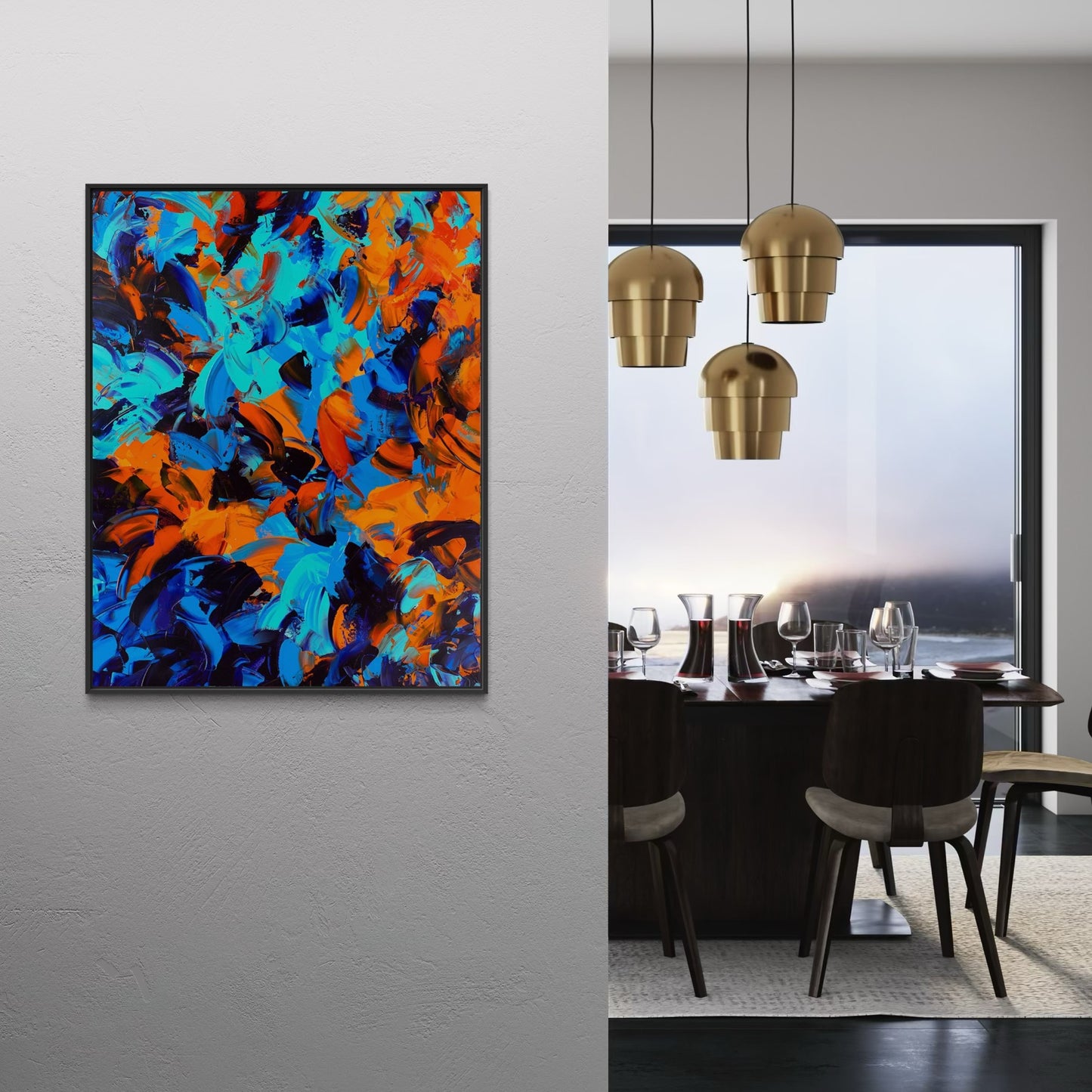 Reef I Canvas Print