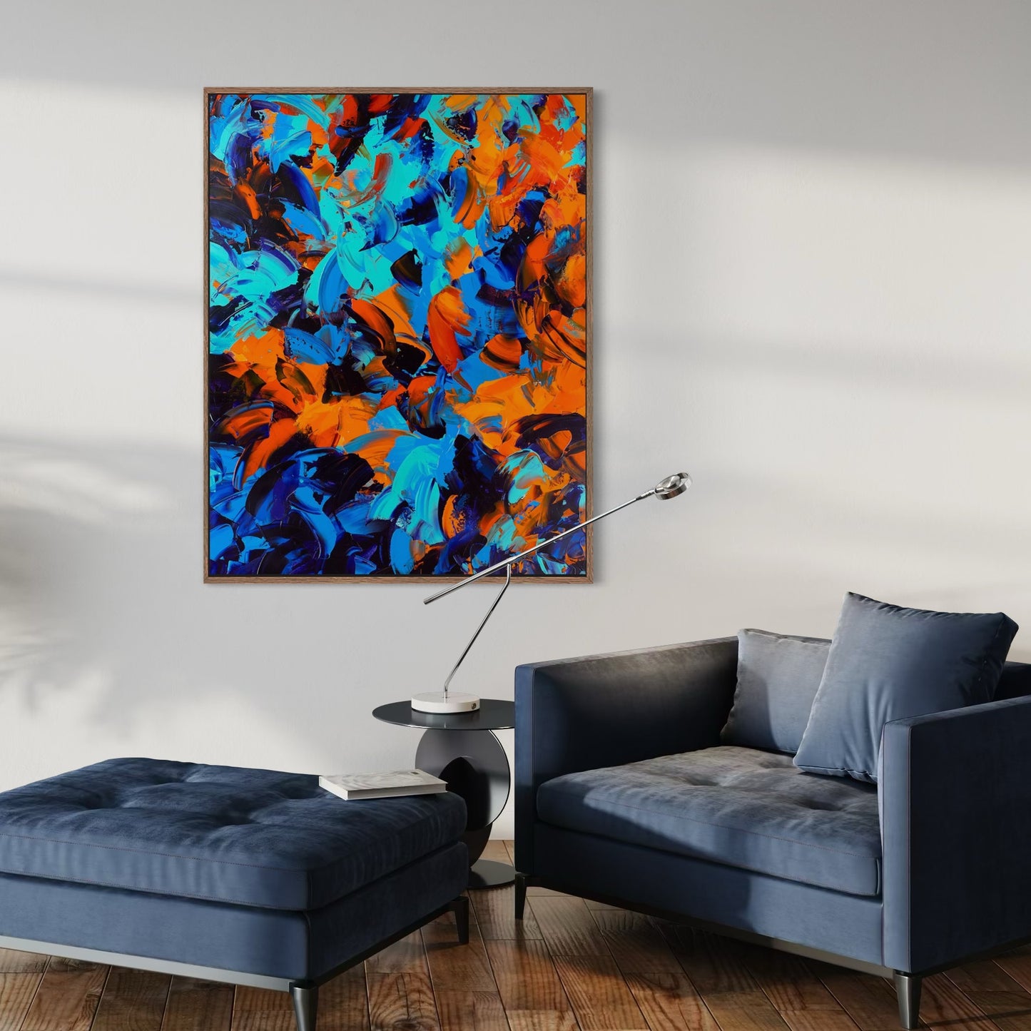 Reef I Canvas Print