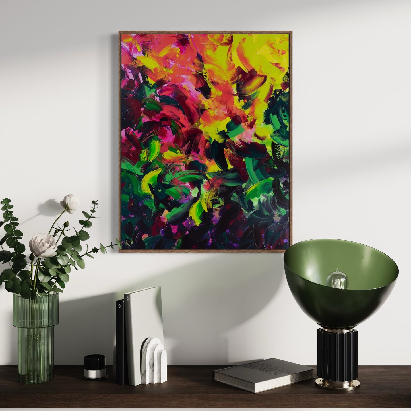 After the Rain I Canvas Print