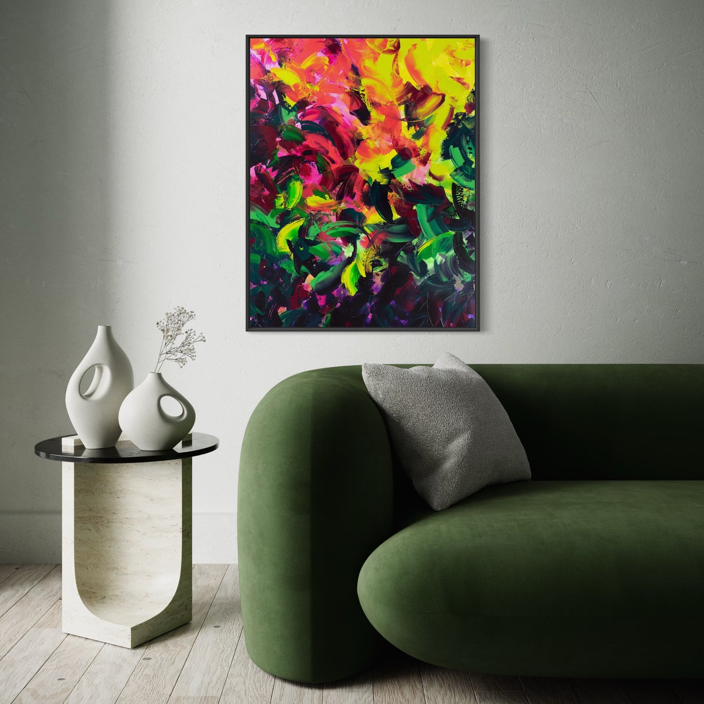 After the Rain I Canvas Print