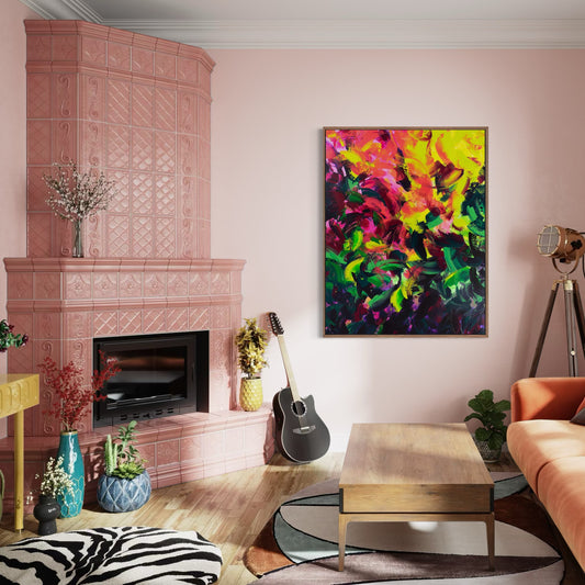 After the Rain I Canvas Print