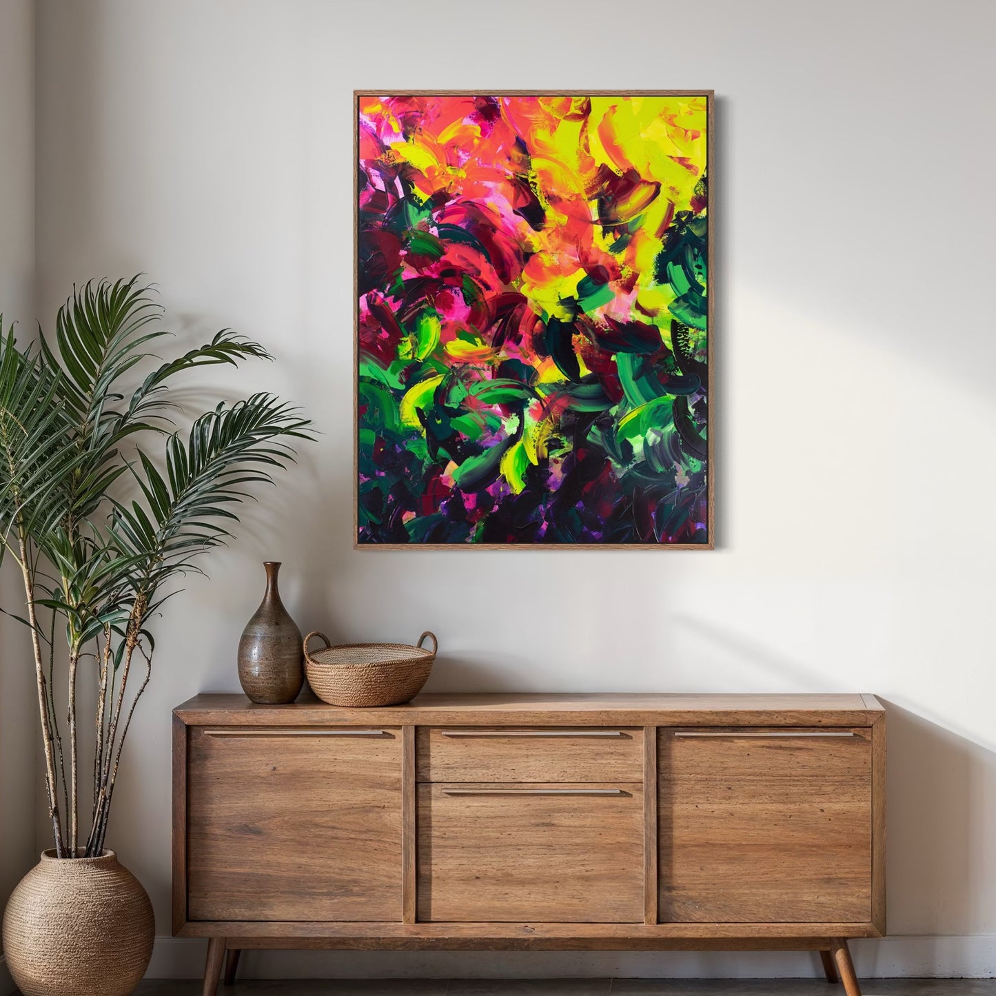 After the Rain I Canvas Print